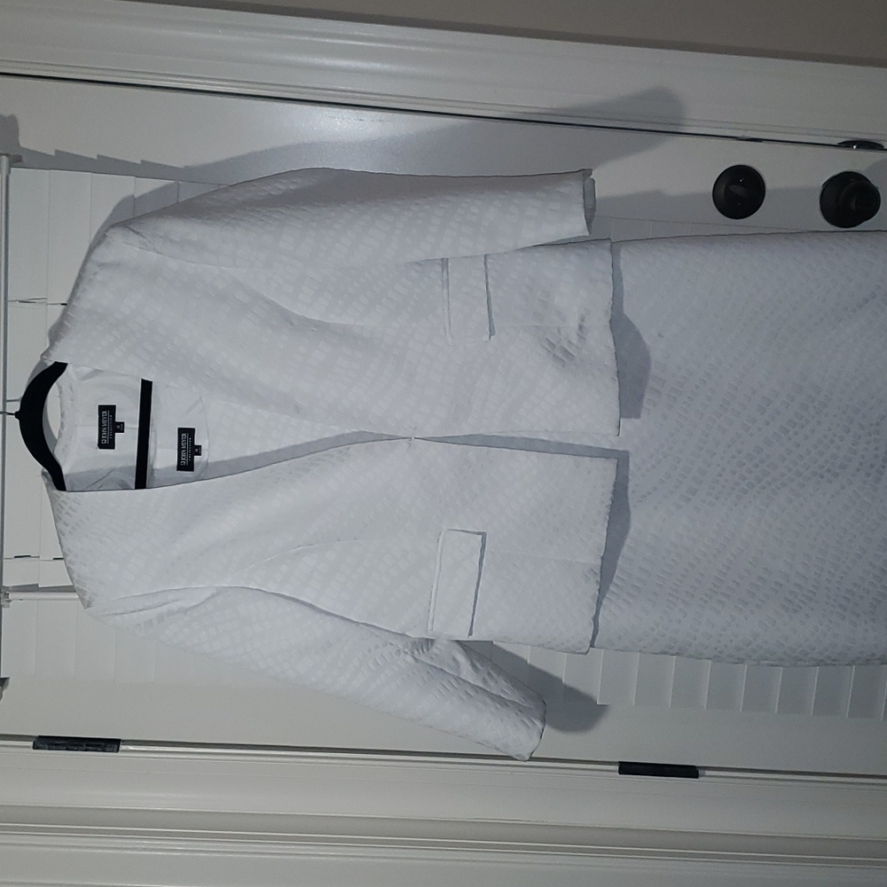 Woman's John Meyer White Jacket & Dress
